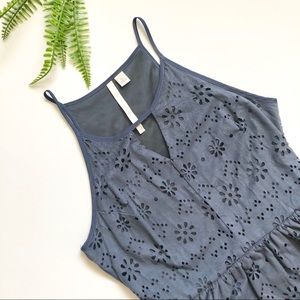 Lauren Conrad Faux Suede Dress